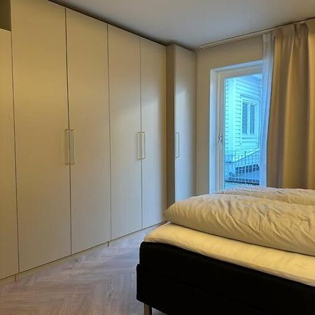 Luksurios Bygardsleilighet Bergen Buitenkant foto