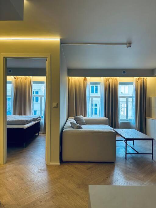 Luksurios Bygardsleilighet Bergen Buitenkant foto