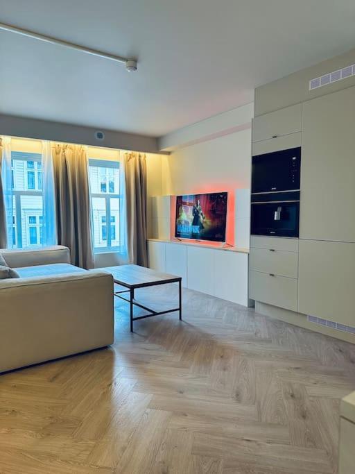 Luksurios Bygardsleilighet Bergen Buitenkant foto